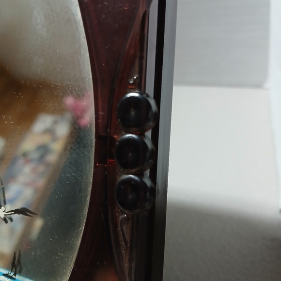 Yap's Vintage Mirror Music Box Beach Scene Blonde Couple You Light Up My Life - Picture 15 of 16